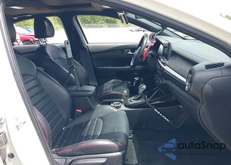 2020 Kia Forte Gt from USA, damaged, VIN 3KPF44AC7LE224635